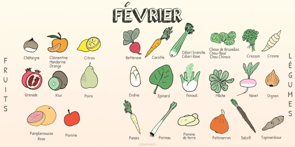 Que semer ou planter en fevrier Que semer ou planter en fevrier