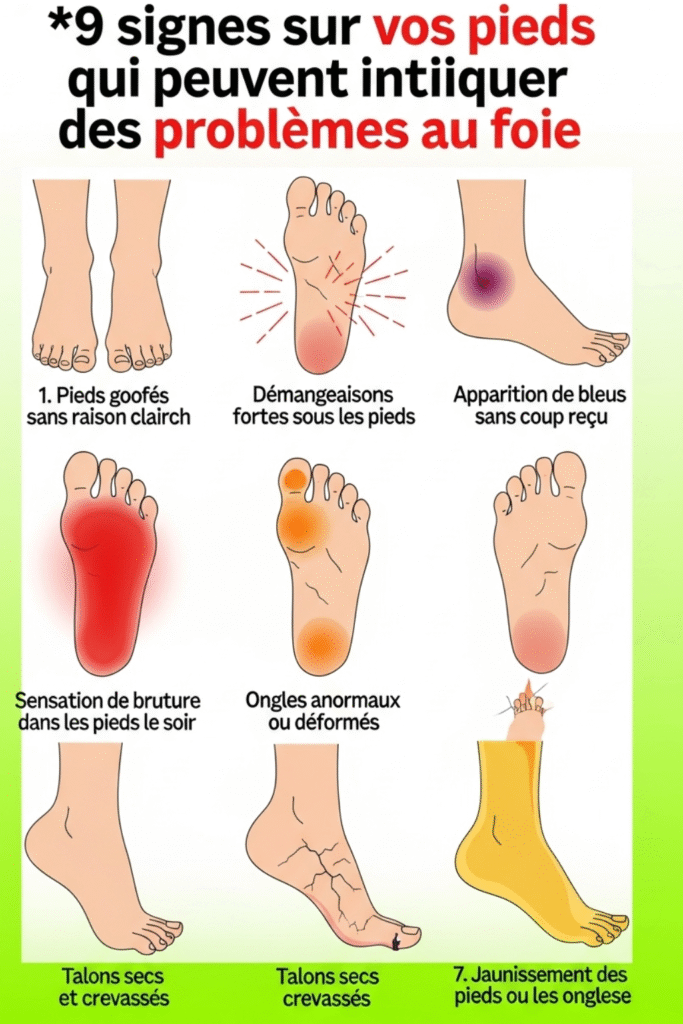 pieds pieds