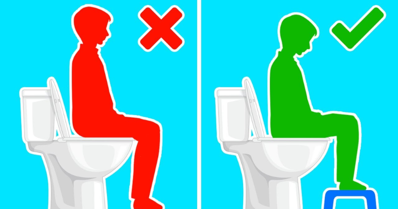 Toilettes,Posture Toilettes