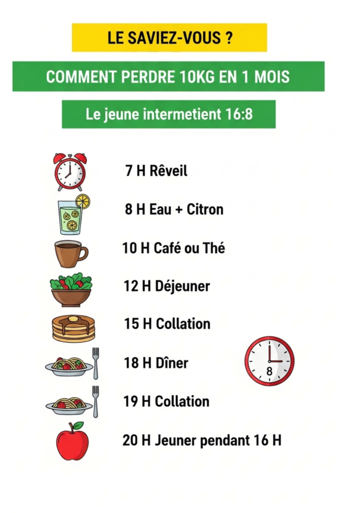 Intermittent,Poids Intermittent