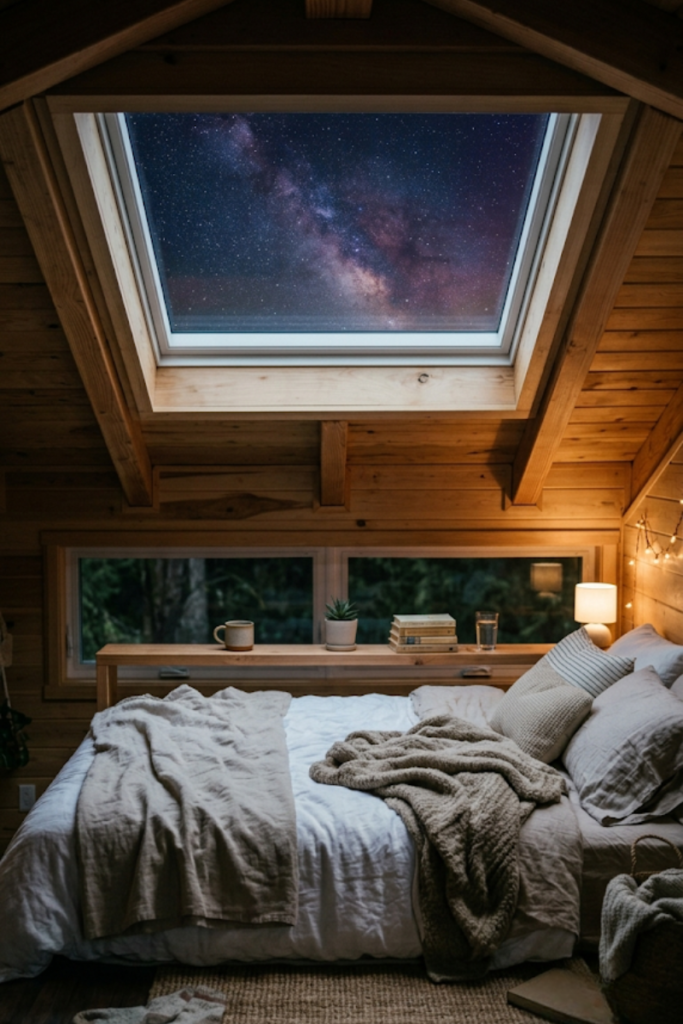 The Skylight Star Gazing Retreat