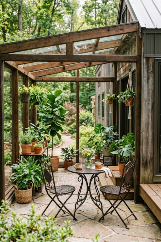 The Greenhouse Sunroom Extension