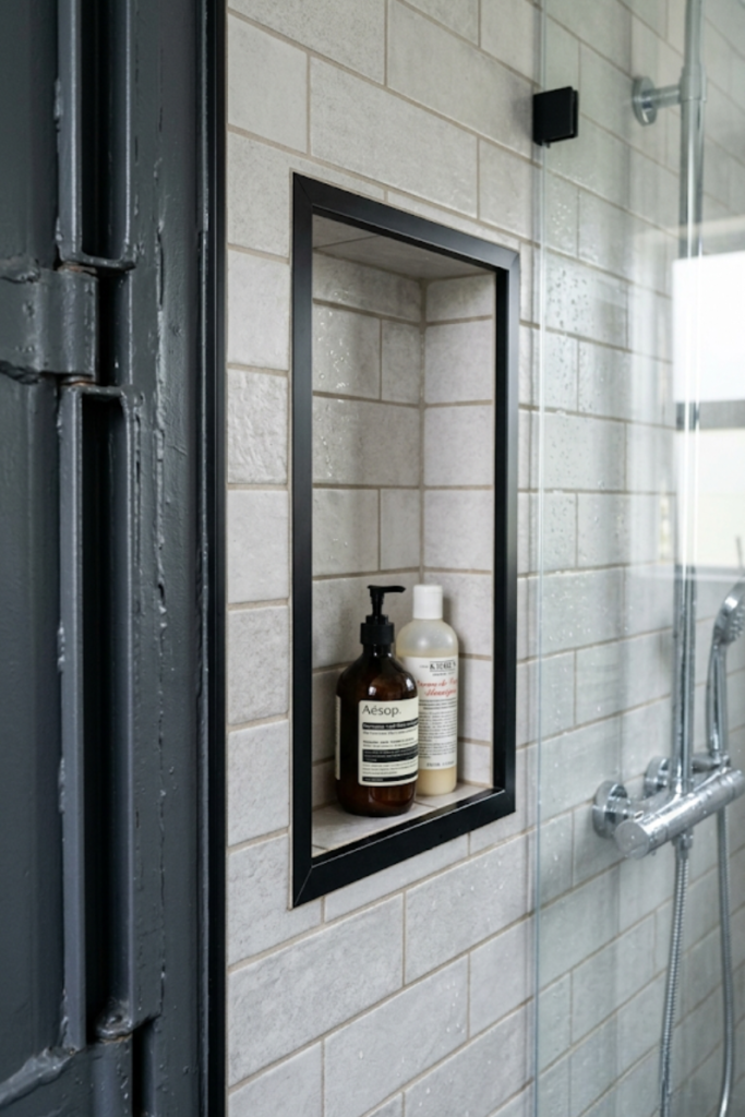 Integrated Recessed Wall Niches