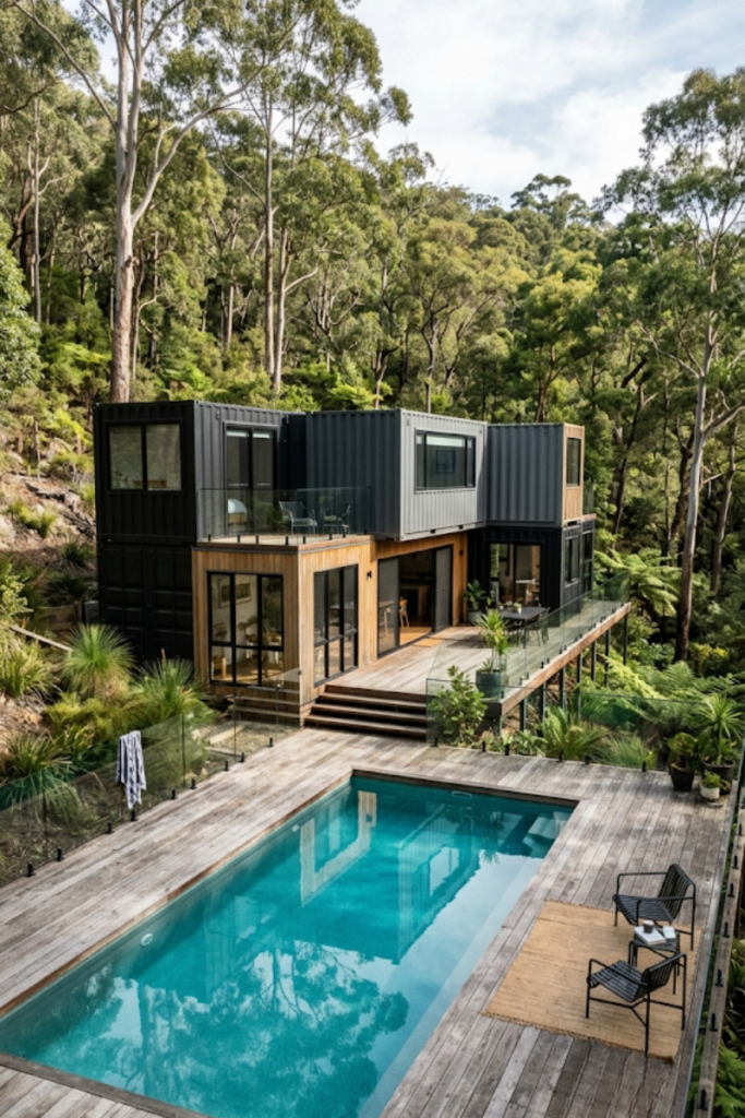The Hinterland Seven Container Estate