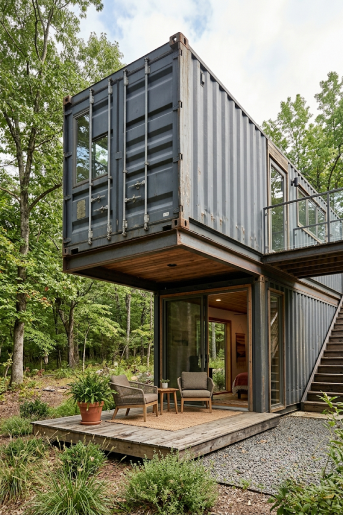 The Cantilevered Masterpiece