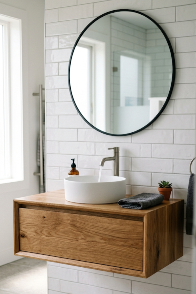 Use Floating Vanities