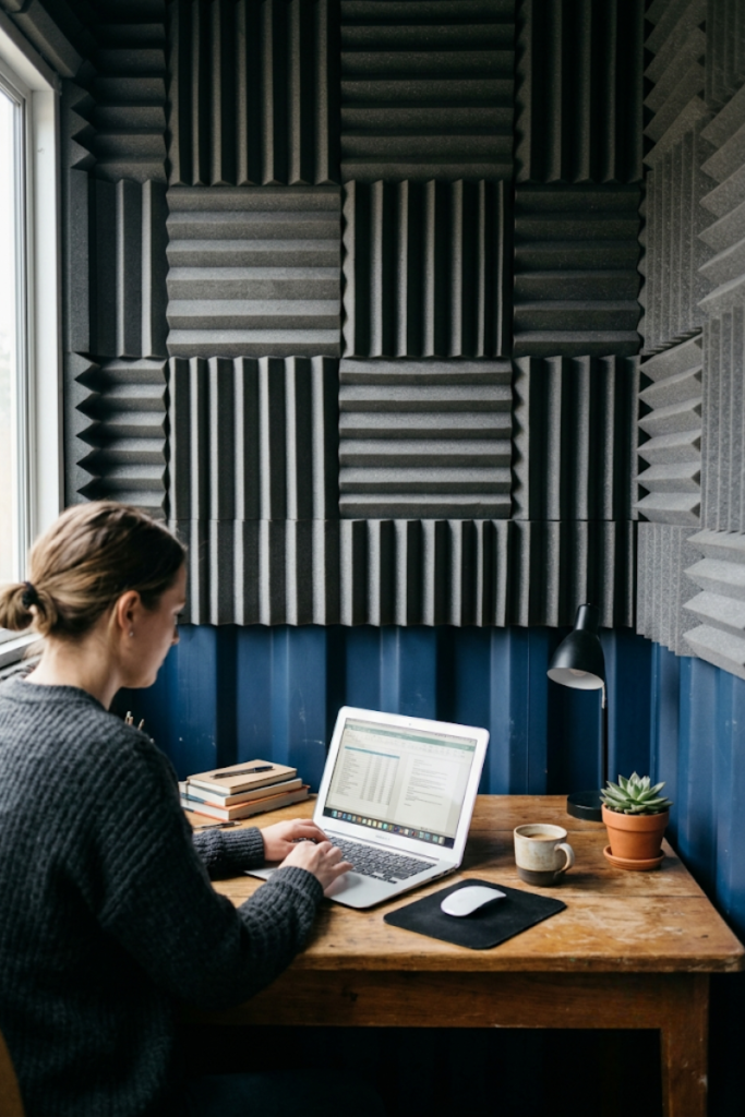 The Acoustic Focus Pod