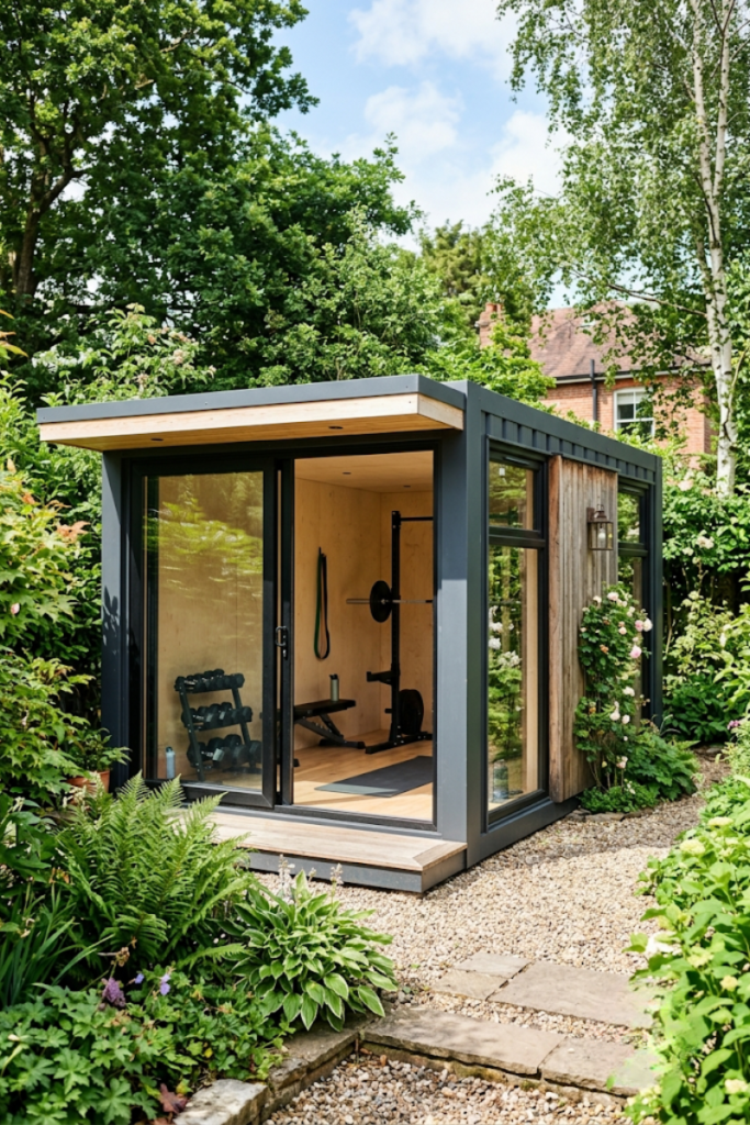 The Backyard Gym Pod