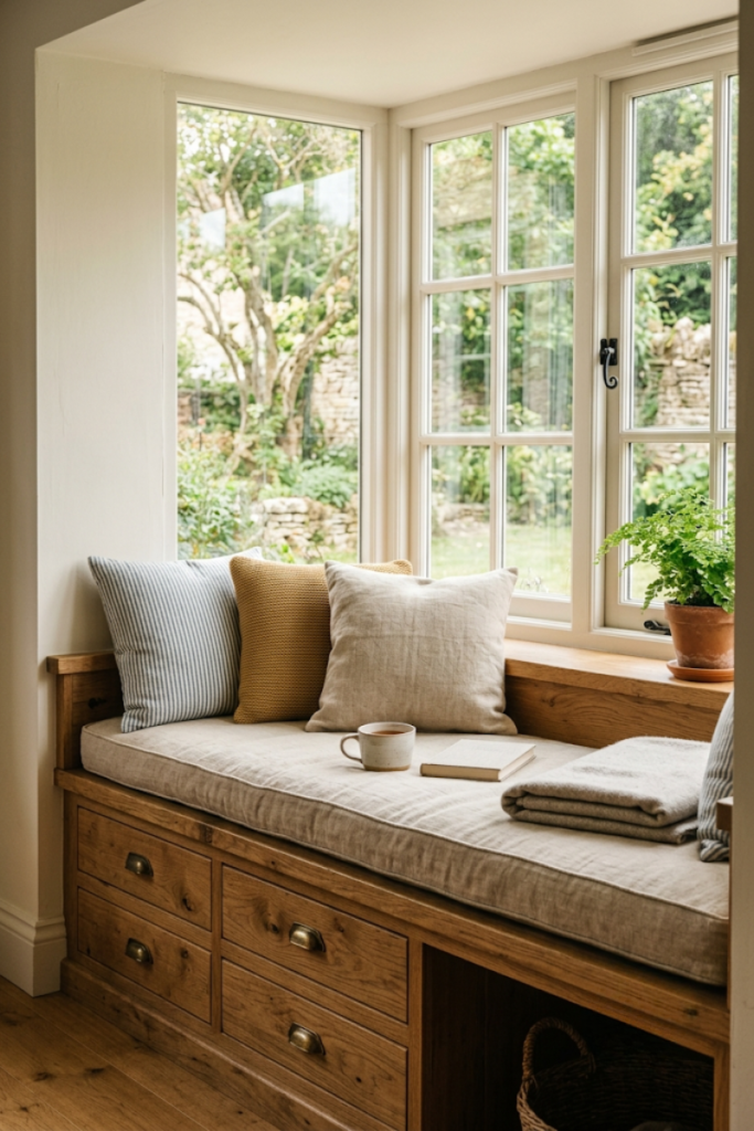 Built-in Window Seating