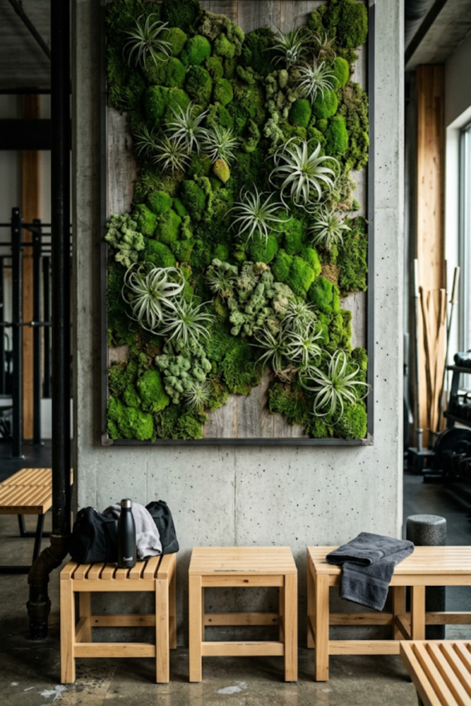 Integrated Vertical Green Walls