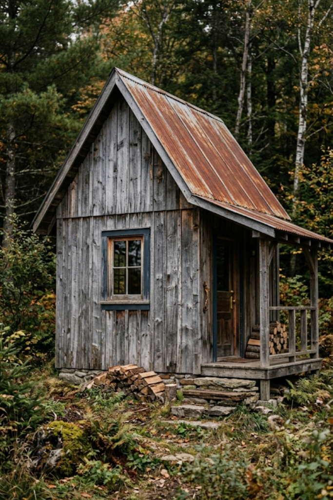 The Reclaimed Barn Wood Exterior