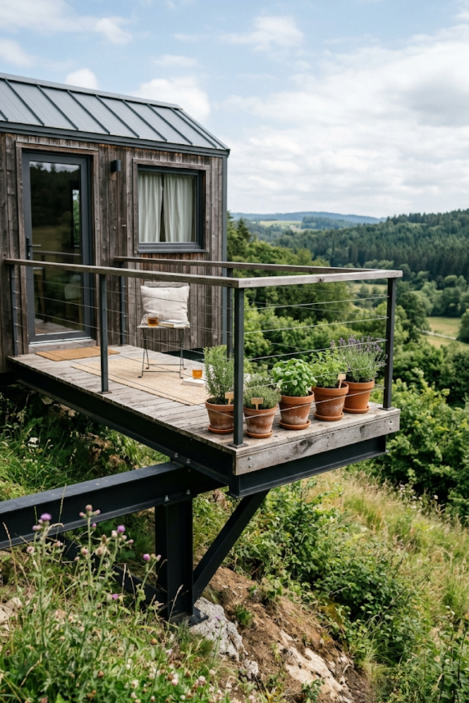 The Cantilevered Side-Deck Extension