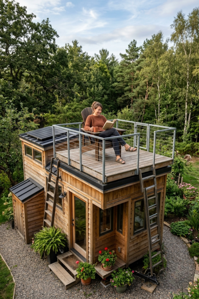 The Rooftop Terrace Park