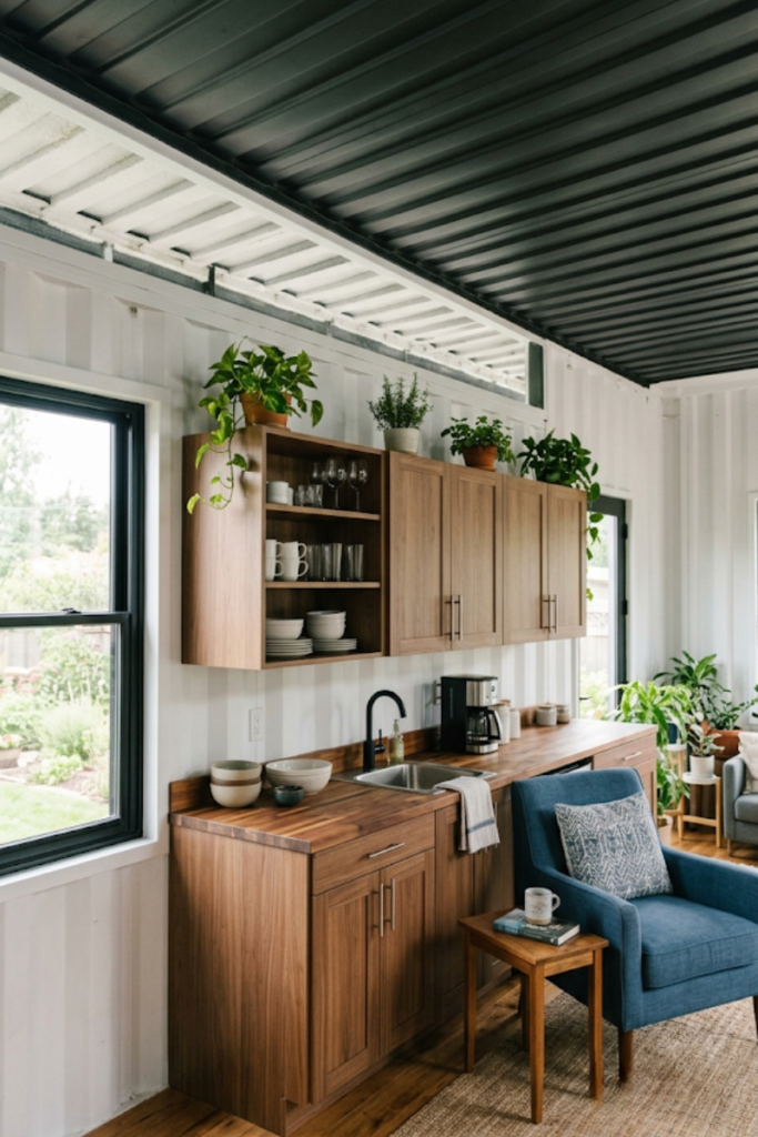 High Cube Ceiling Elevation