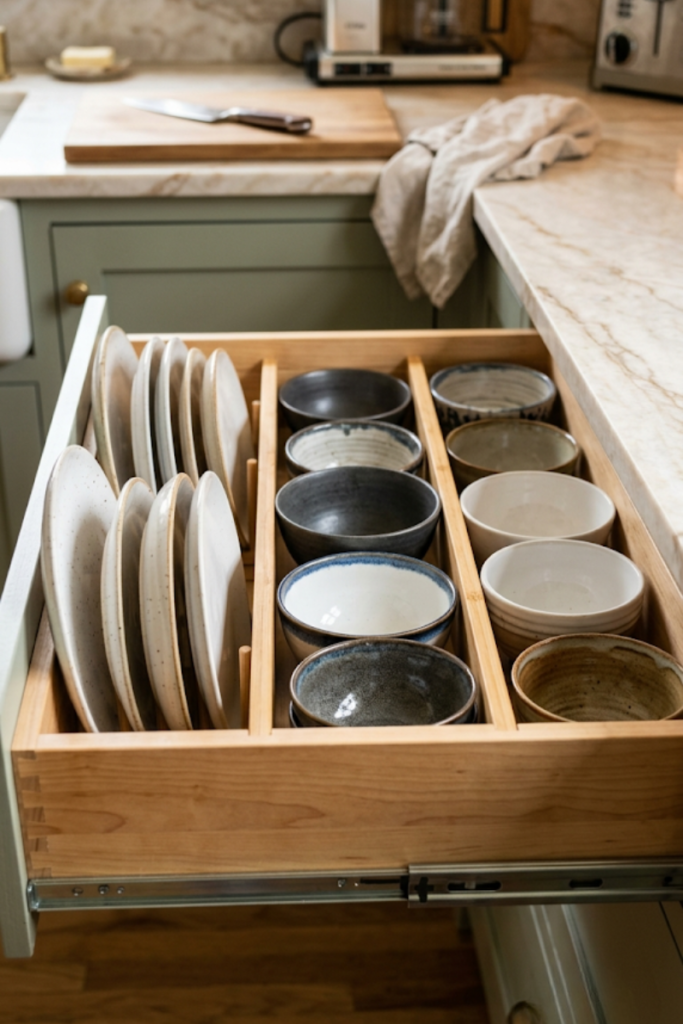 Use Vertical Drawer Dividers