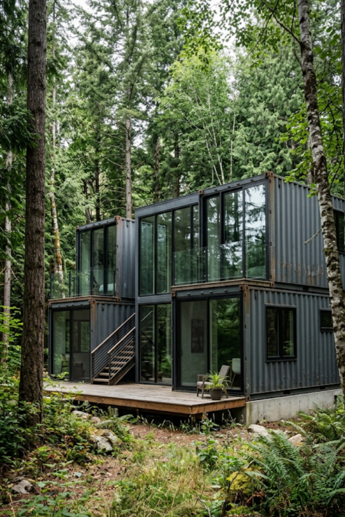 The Satinwood Box House