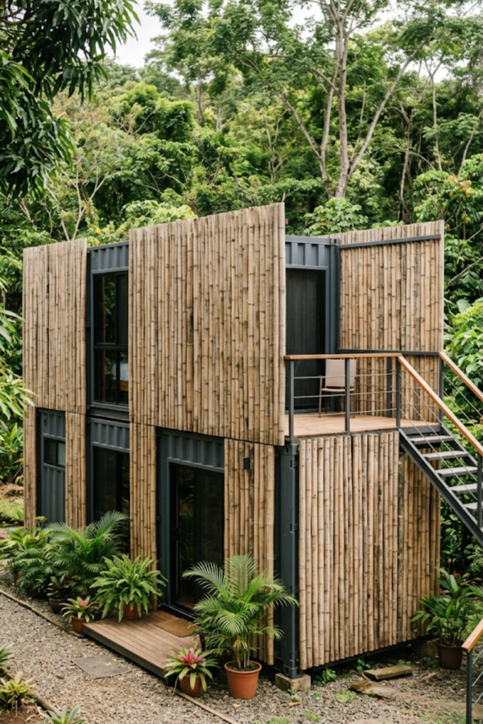 Bamboo Screened Villa