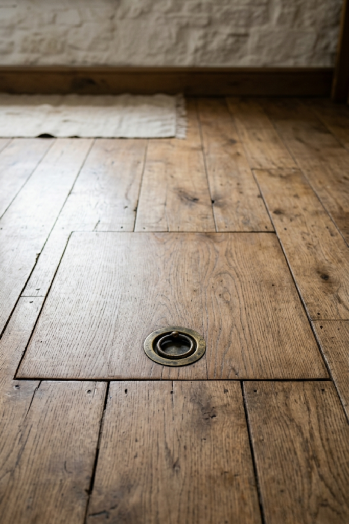 Under Floor Storage Trapdoors
