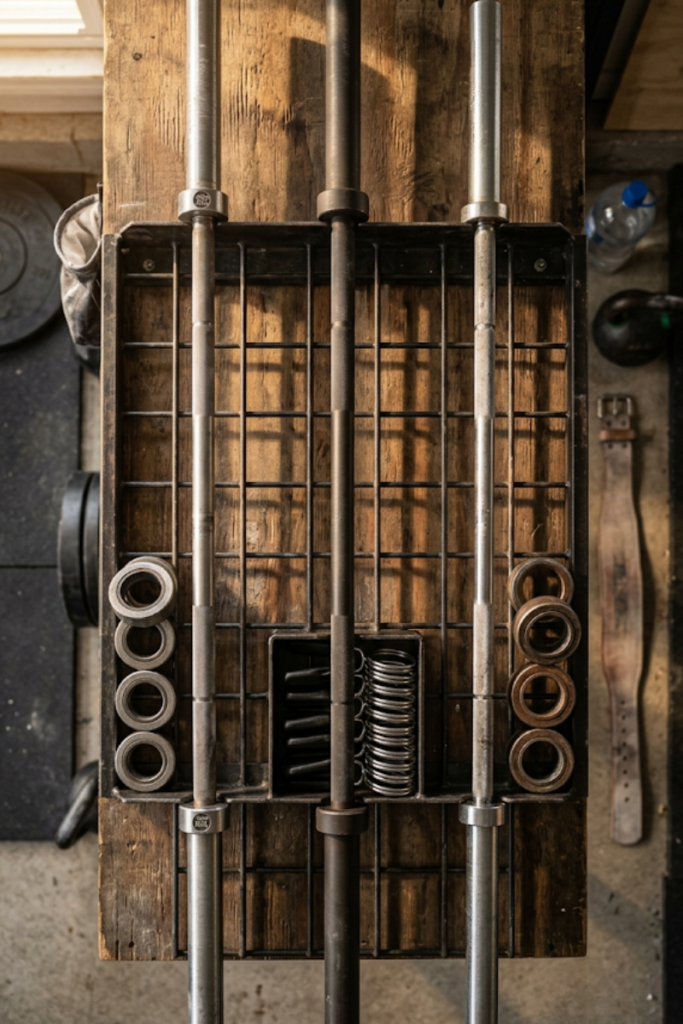 The Tactical Barbell Storage Grid
