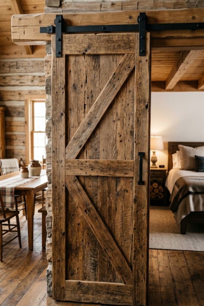 The Sliding Barn Door
