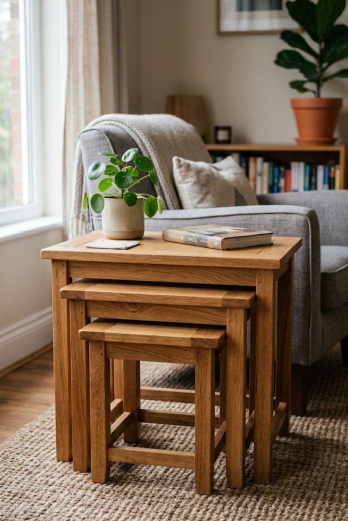 The Nested Table Dining Ensemble