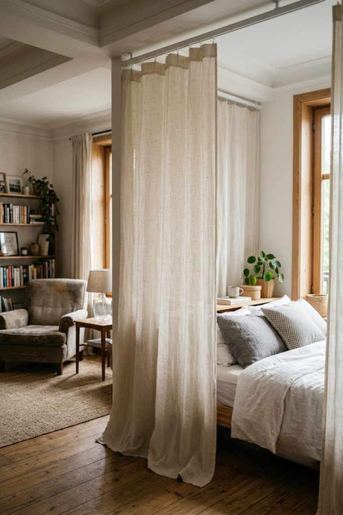 Acoustic Fabric Room Zoning