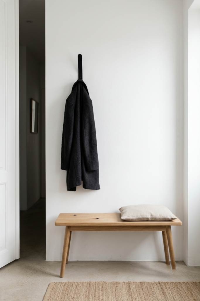 Minimalist Clutter-Free Design
