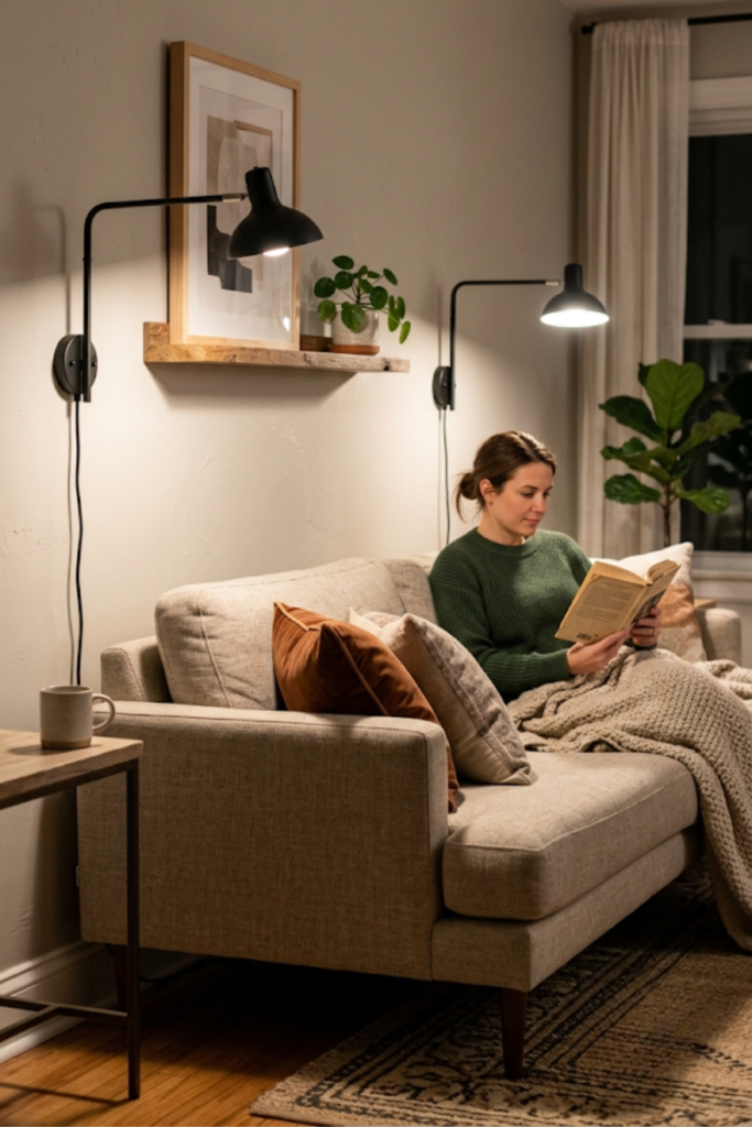 Minimalist Wall Mounted Lights