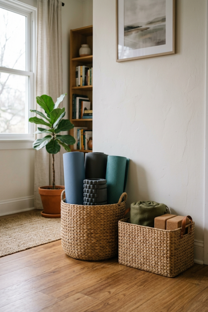 Aesthetic Storage Baskets and Bins