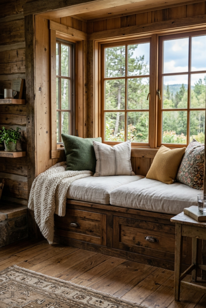 The Window Seat Reading Nook