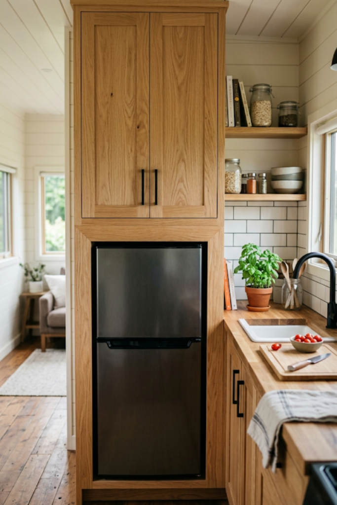 Over-the-Fridge Cabinets