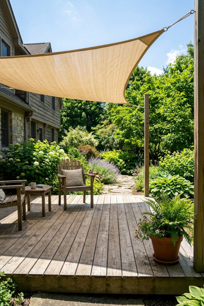 The Sunshade Sail Canopy