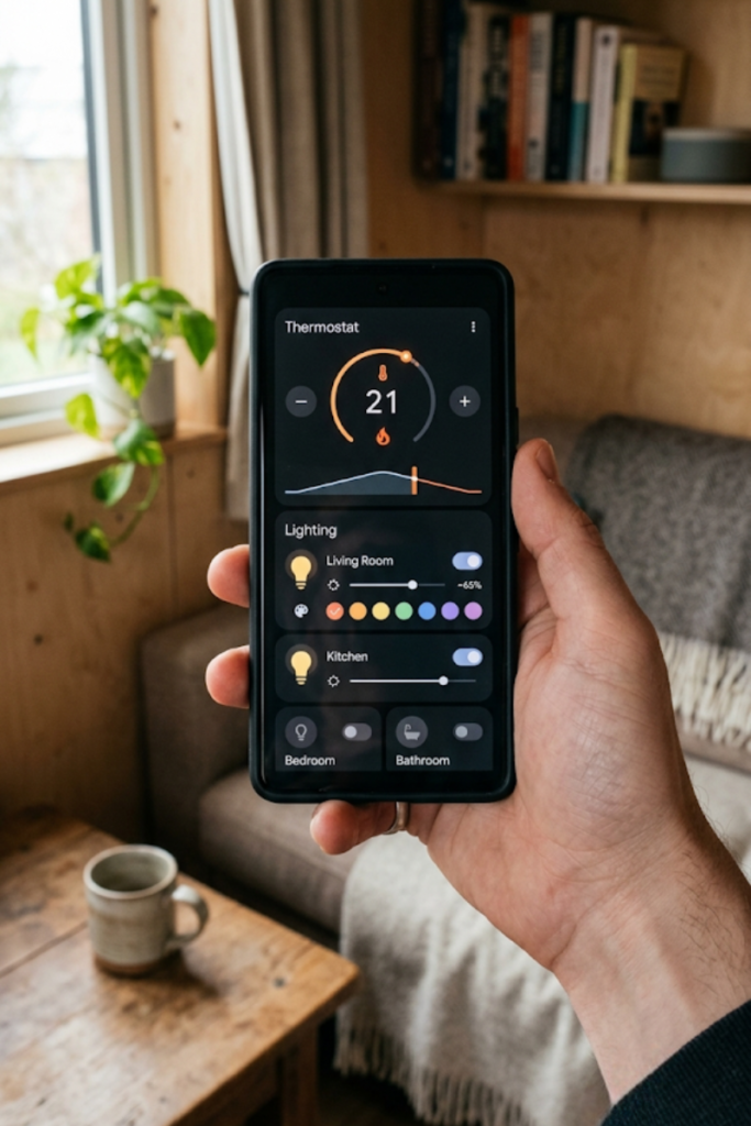 Integrated Smart Home Systems