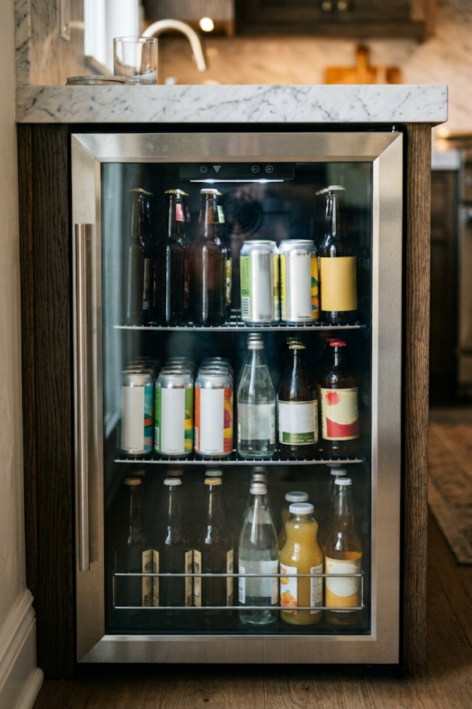 Integrated Beverage Cooler
