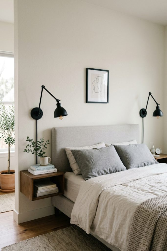 Wall-Mounted Adjustable Reading Lamps
