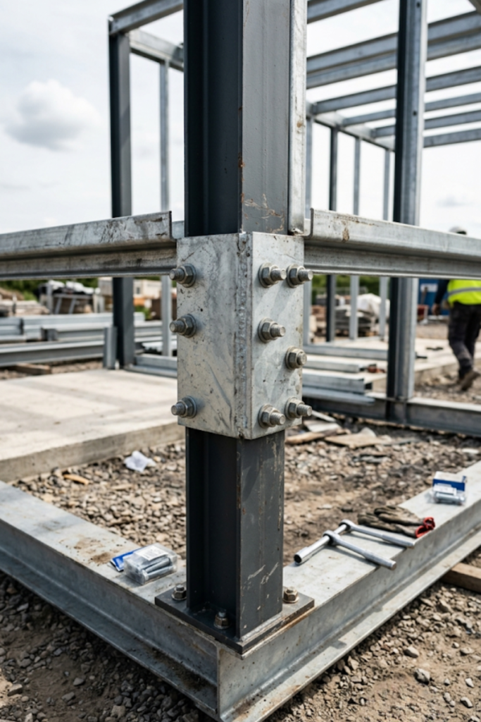 Flat Pack Expandable Structure