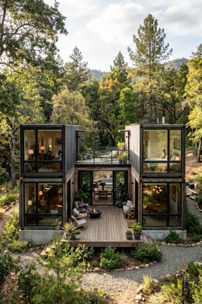 The H-Shaped House H
