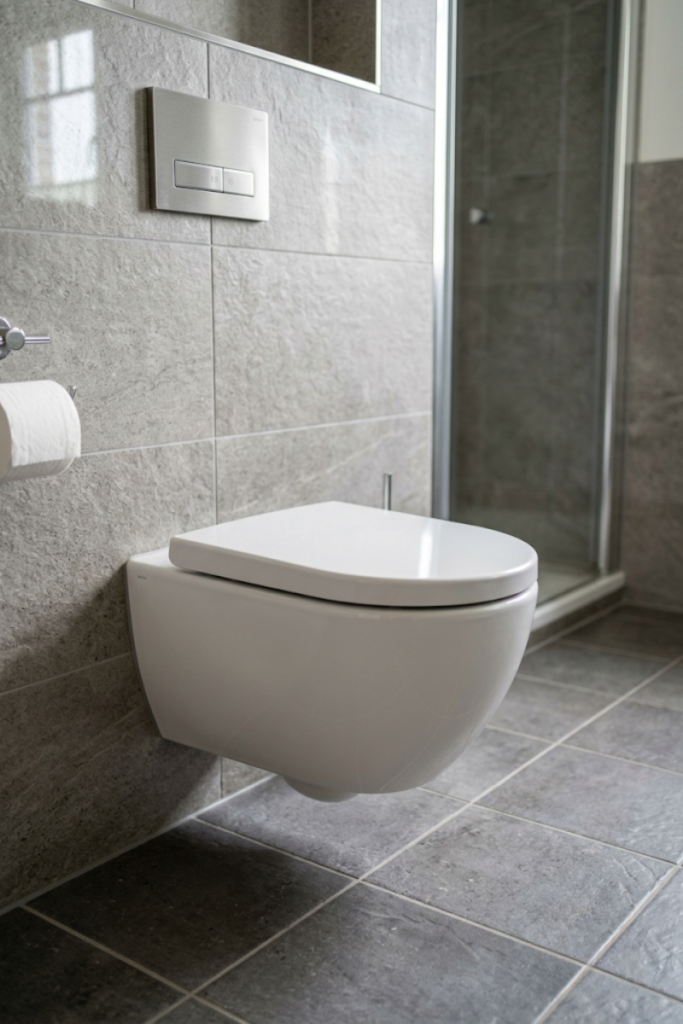 Opt for Compact Toilets