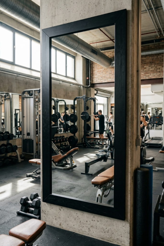 Oversized Expansion Mirrors