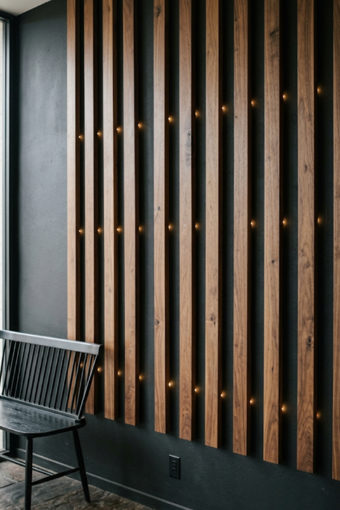 Slat Wall Panels for Acoustics