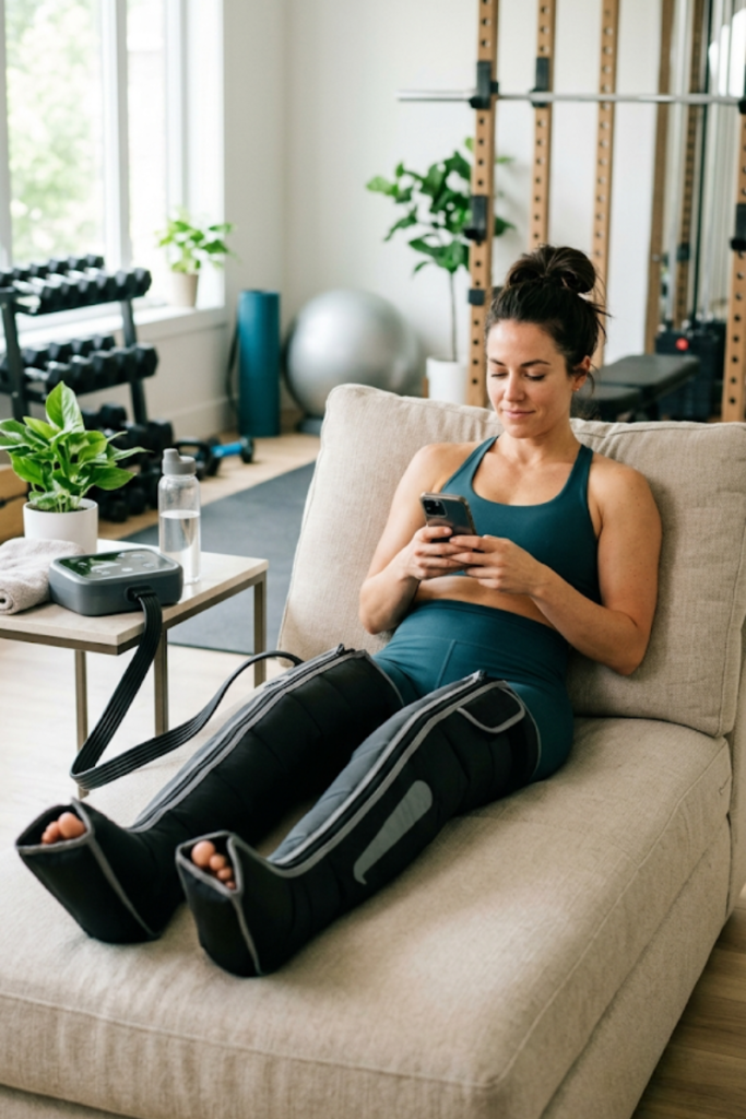 Longevity Suite with Advanced Compression Therapy