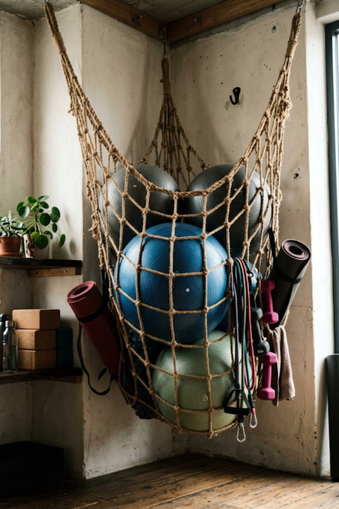 Ceiling Suspended Hanging Nets