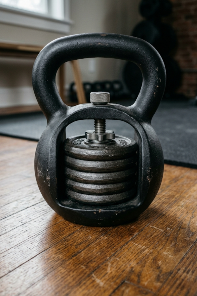 Adjustable Kettlebell System