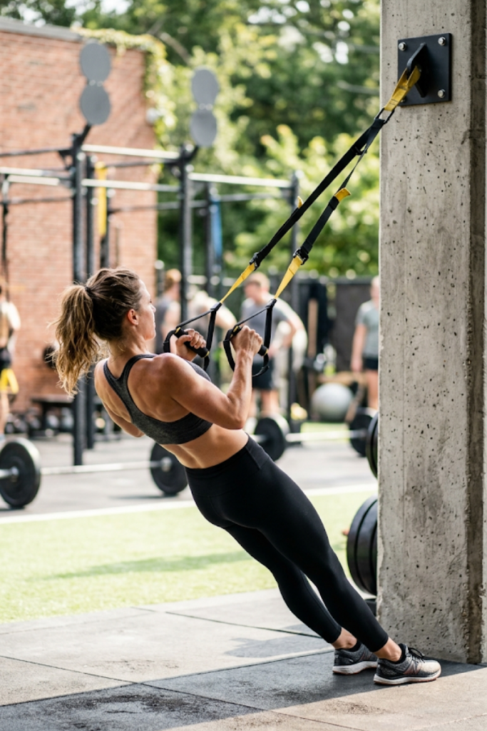Outdoor Grade Suspension Training Anchor Points
