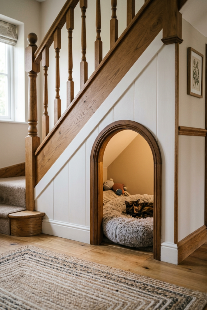 The Under-Stair Pet Den
