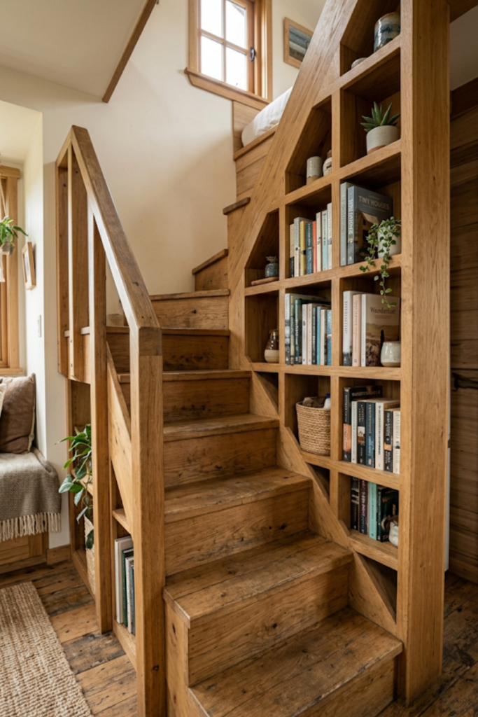 Staircase Niche Display