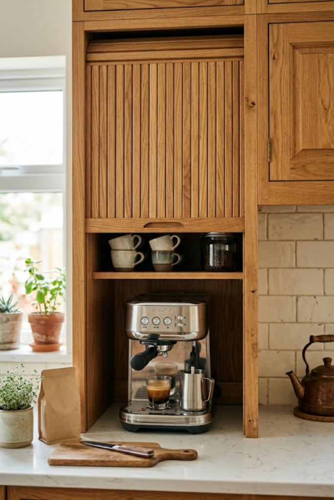Rolling Appliance Garage