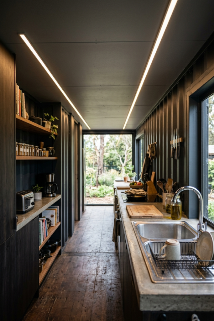 Spatial Expansion Through Lighting