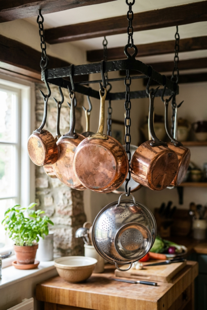 Mount A Pot Rack