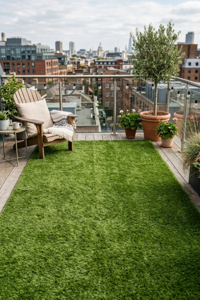 Synthetic Grass Turf Zones